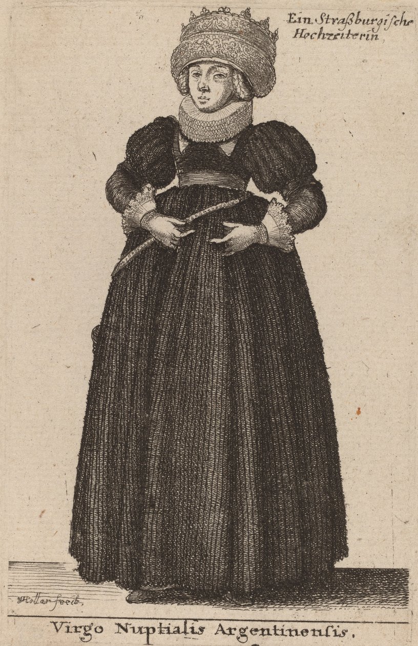 Az argentin szűz esküvője alkotó: Wenceslaus Hollar