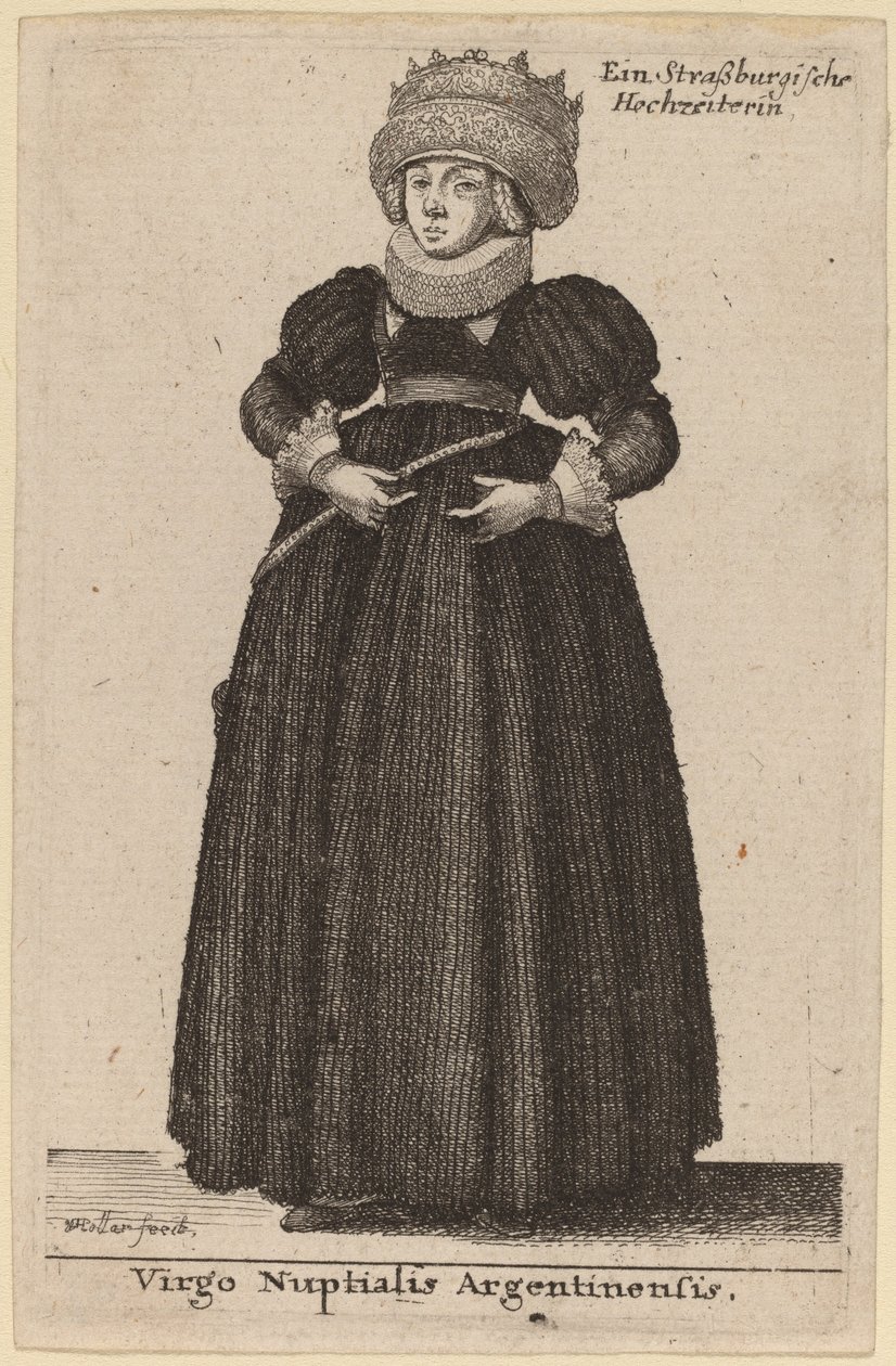 Argentin menyasszonyi szűz alkotó: Wenceslaus Hollar