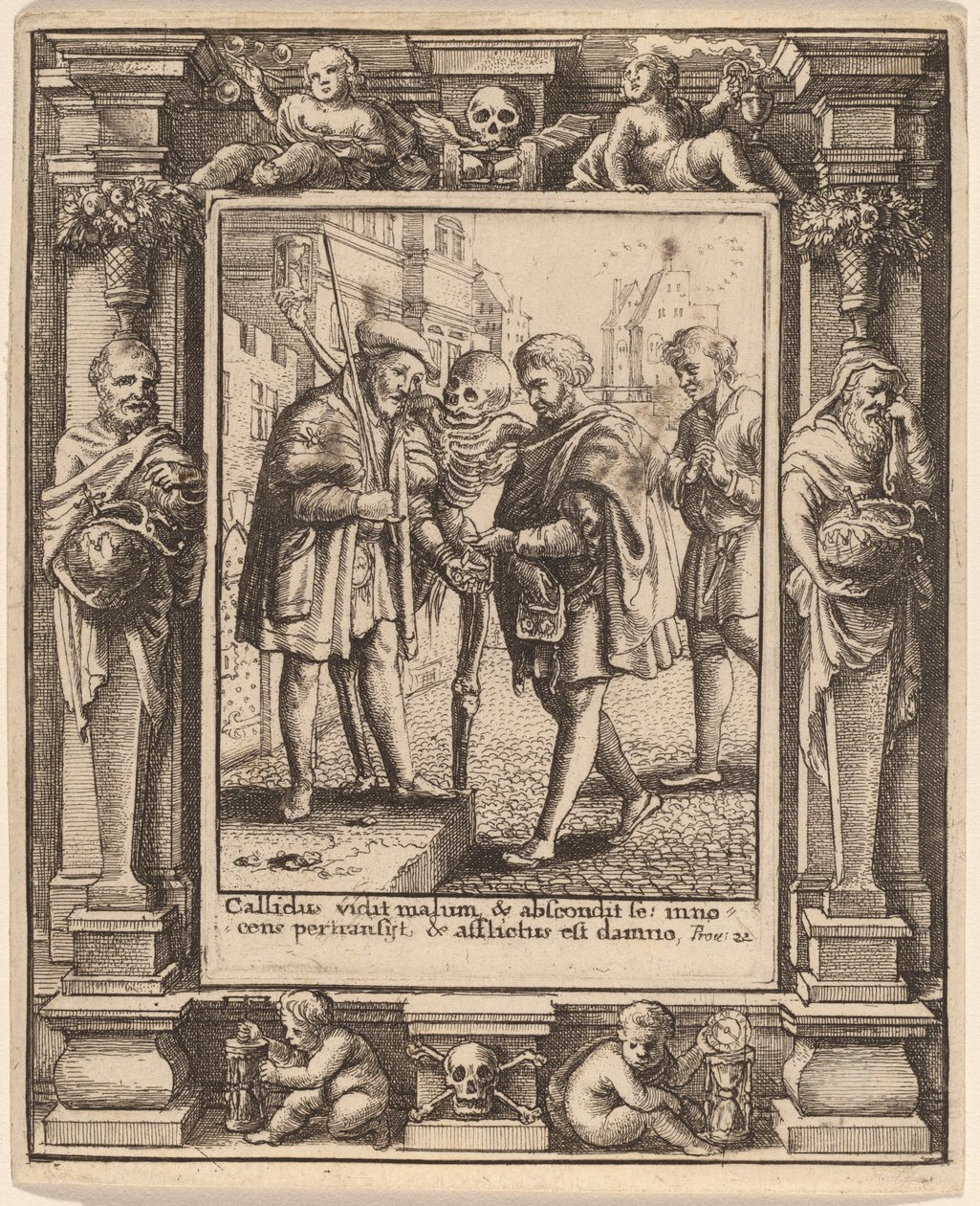 Ügyvéd alkotó: Wenceslaus Hollar after Hans Holbein the Younger after Abraham van Diepenbeeck