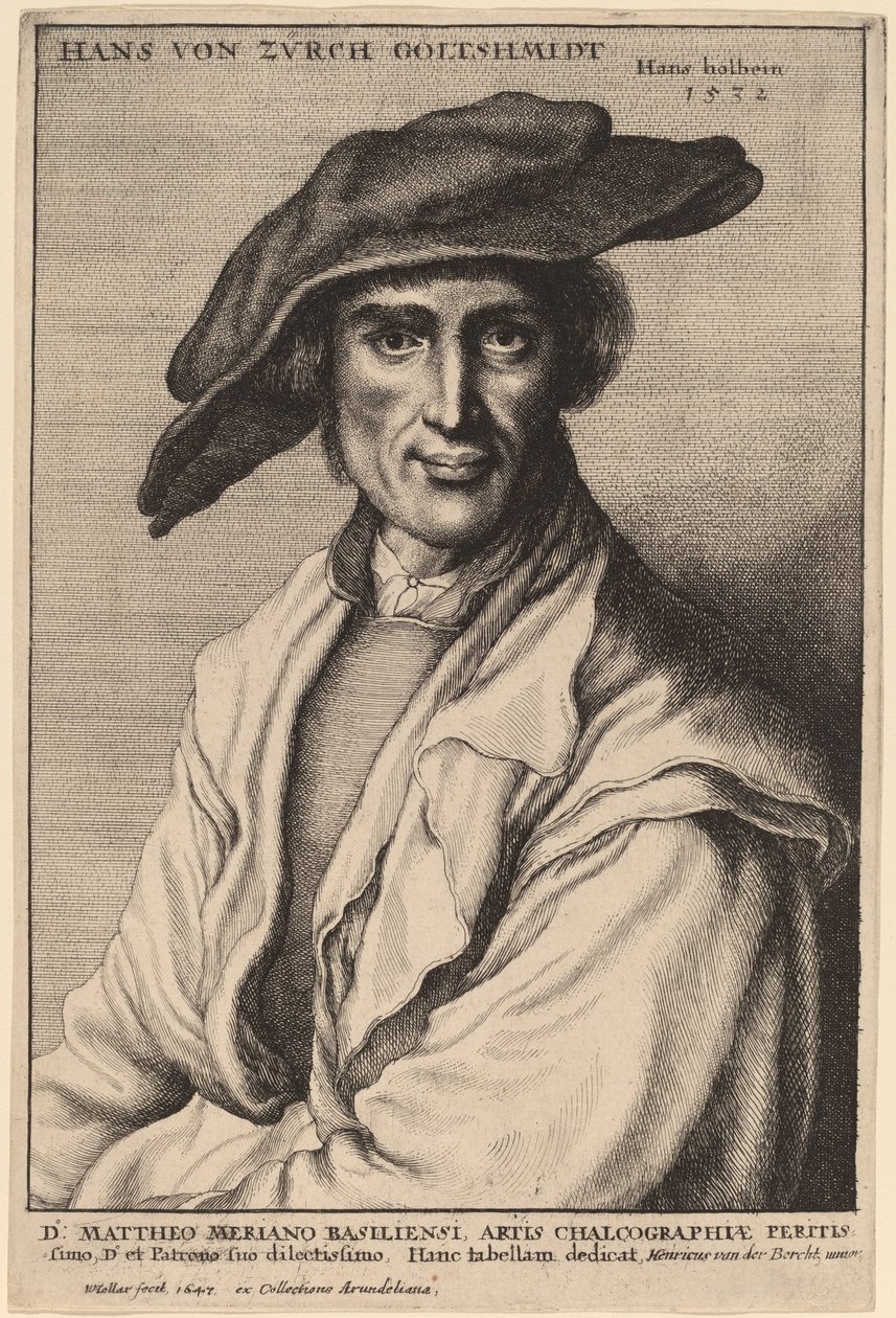 Hans von Zurch, Goldsmith alkotó: Wenceslaus Hollar after Hans Holbein the Younger