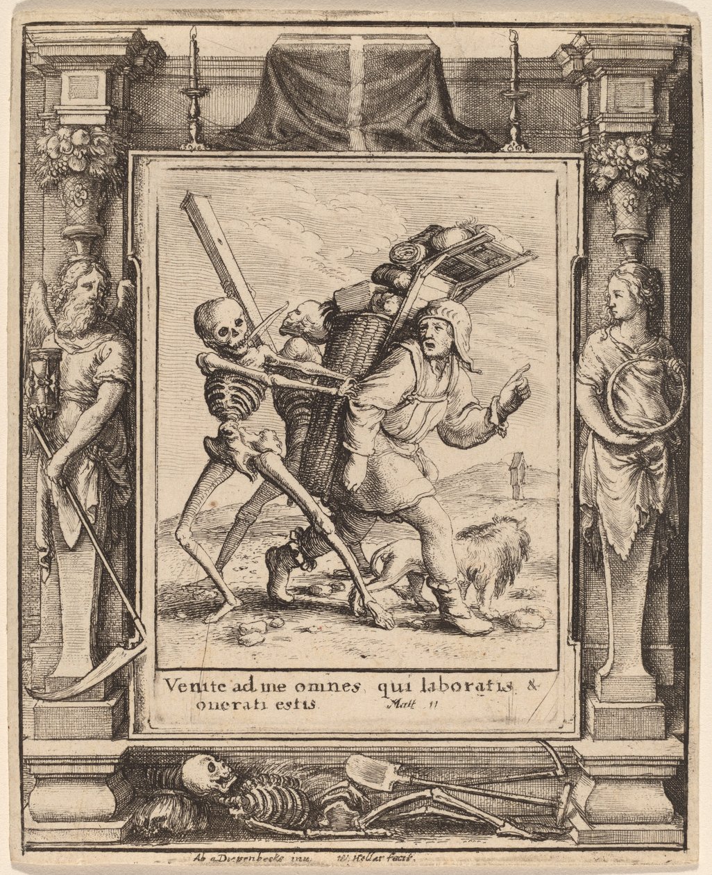 Házaló alkotó: Wenceslaus Hollar after Hans Holbein the Younger after Abraham van Diepenbeeck