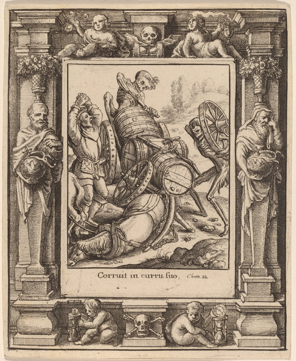 Fuvaros alkotó: Wenceslaus Hollar after Hans Holbein the Younger after Abraham van Diepenbeeck