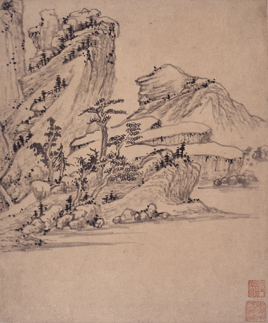 Tájképek albuma alkotó: Wencong Yang