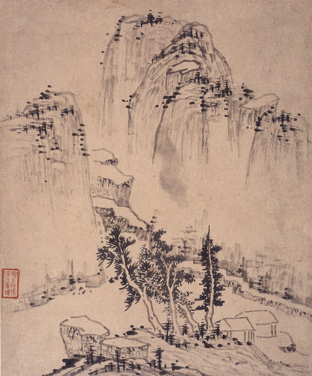 Tájképek albuma alkotó: Wencong Yang