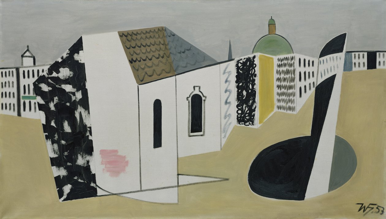 Berlin 1953 alkotó: Werner Heldt