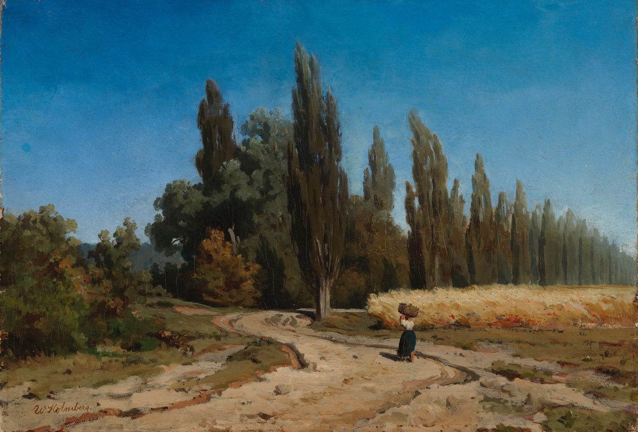 Nyárfasor alkotó: Werner Holmberg