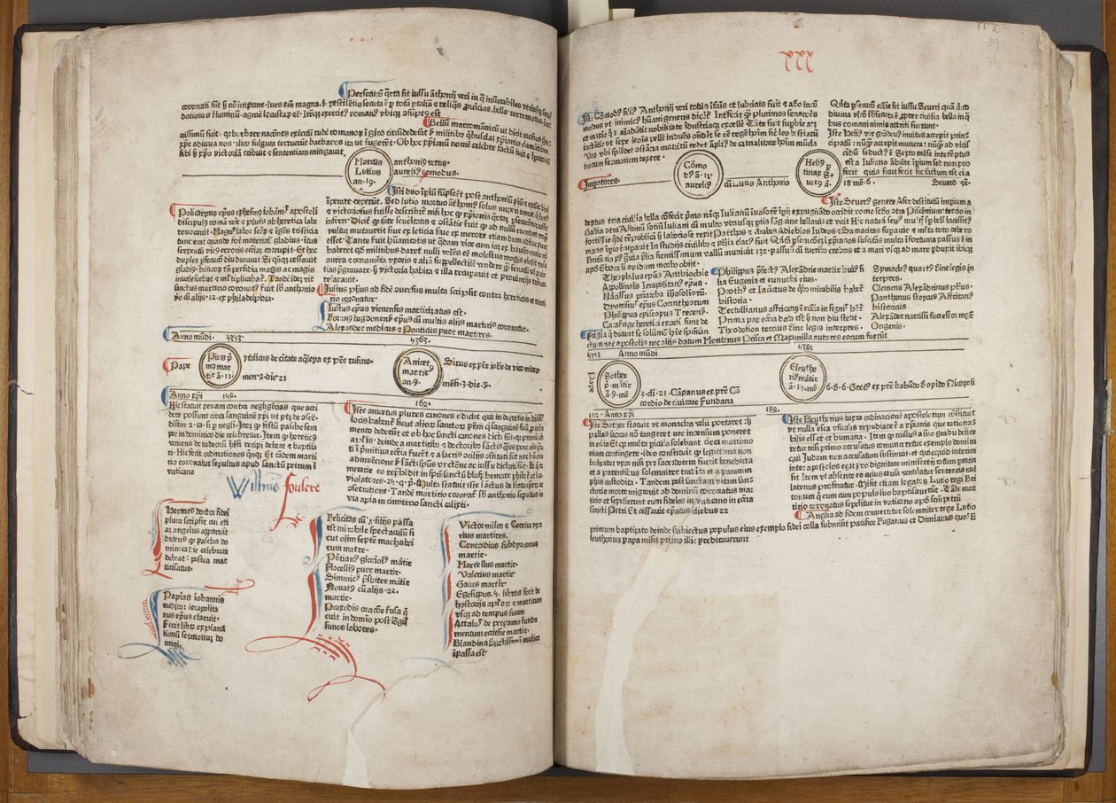 Fol 30 verso 31 recto alkotó: Werner Rolevinck