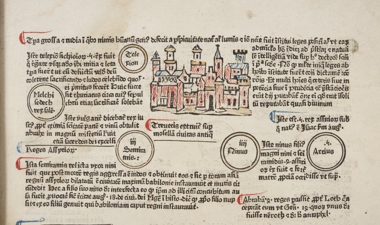 Fol 6 recto, részlet, Metaadatok alkotó: Werner Rolevinck