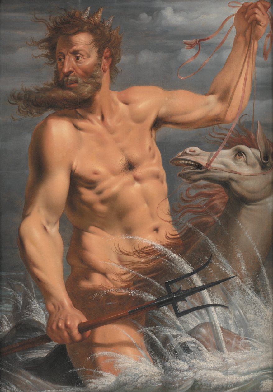 Neptun alkotó: Werner van den Valckert