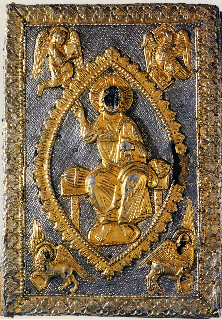 Canossa Matilda evangéliumai, 11. század alkotó: West European Applied Art