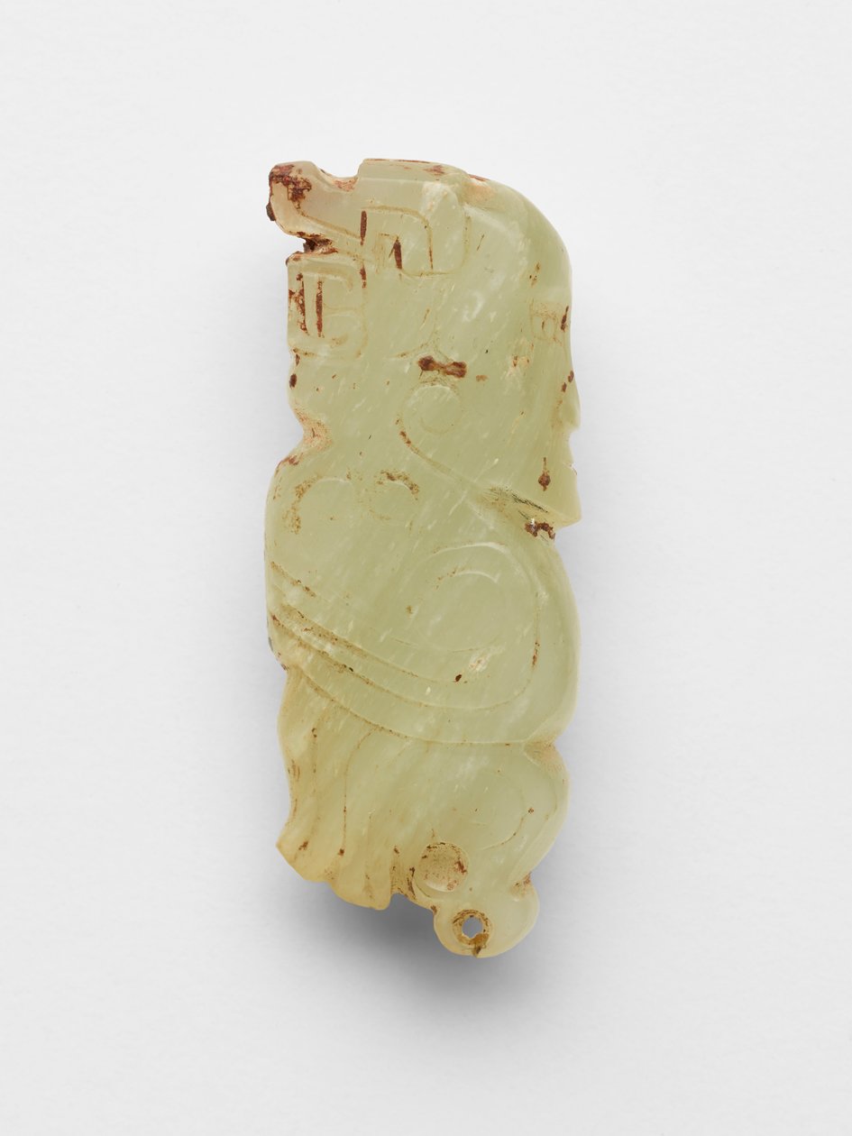 Természetfölötti lény formájába illő, Kr.e. 1050-771 körül alkotó: Western Zhou Dynasty Chinese School