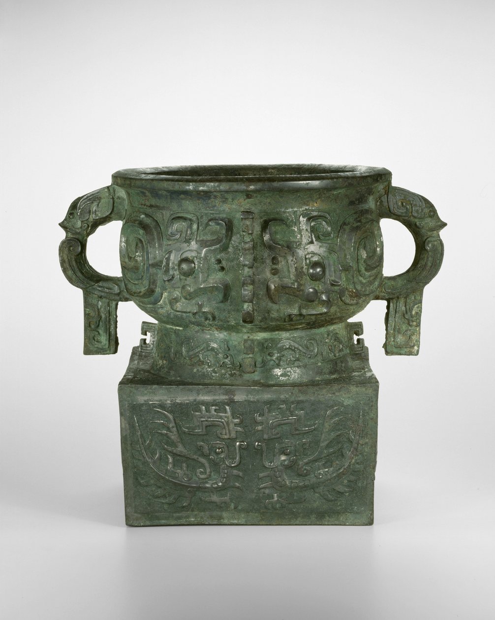 Gabona edény alkotó: Western Zhou Dynasty Chinese School