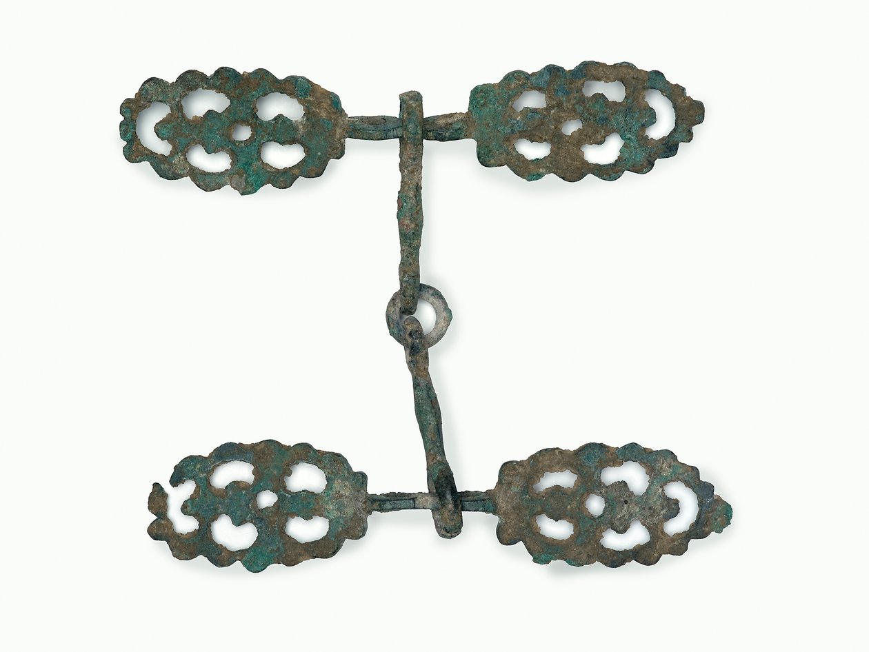Lókantár (bronz) alkotó: Western Zhou Dynasty Chinese School