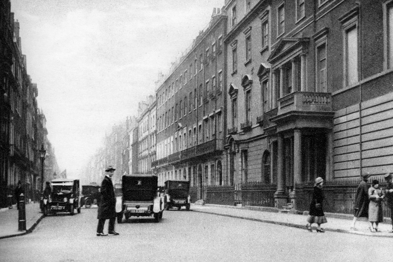 Harley Street, London, 1926-1927. alkotó: Whiffin
