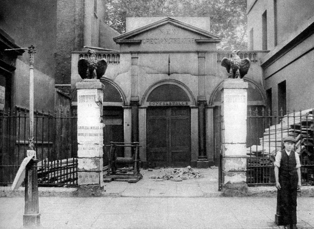 A Grecian Theatre Hoxton határán, London, 1926-1927. alkotó: Whiffin