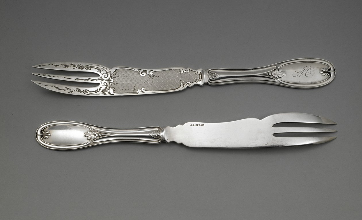 Melon Forks alkotó: Whiting Manufacturing Company (attr. to)