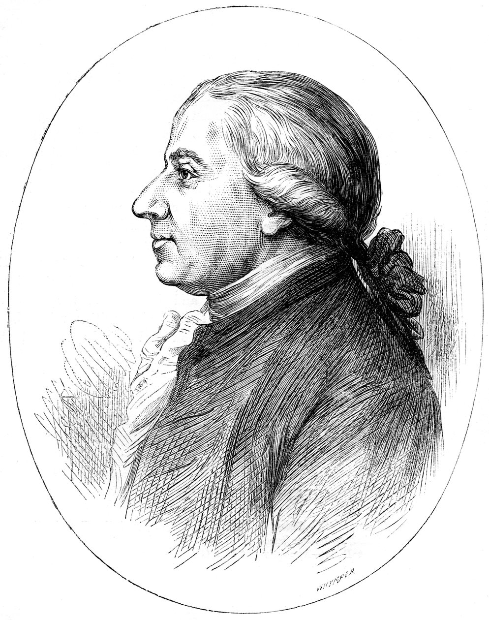 Henry Laurens, az amerikai politikai vezető a függetlenségi háború idején, 1880. alkotó: Whymper