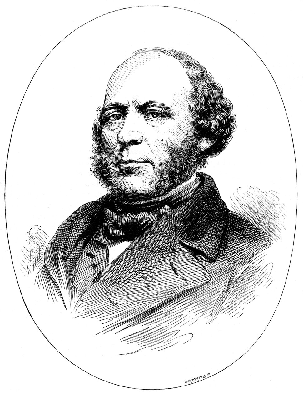 John Ericsson, svéd származású amerikai mérnök és feltaláló, 1880. alkotó: Whymper