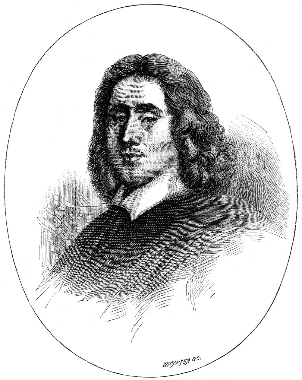 Sir Henry Vane, 17. századi angol államférfi, 1880-ban. alkotó: Whymper