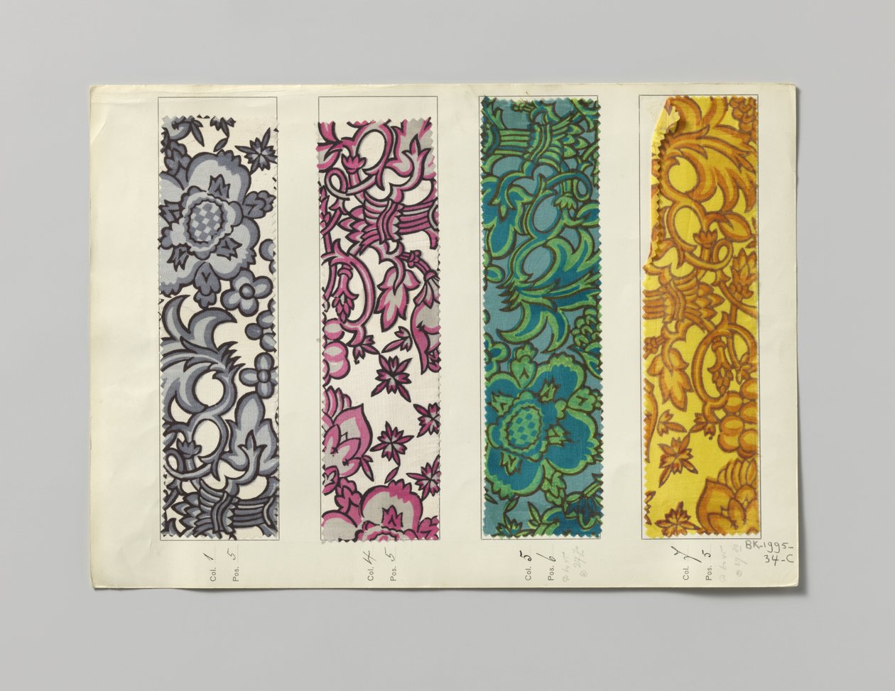 Acél nyomtatott oldallal, Aussee design alkotó: Wiener Werkstätte