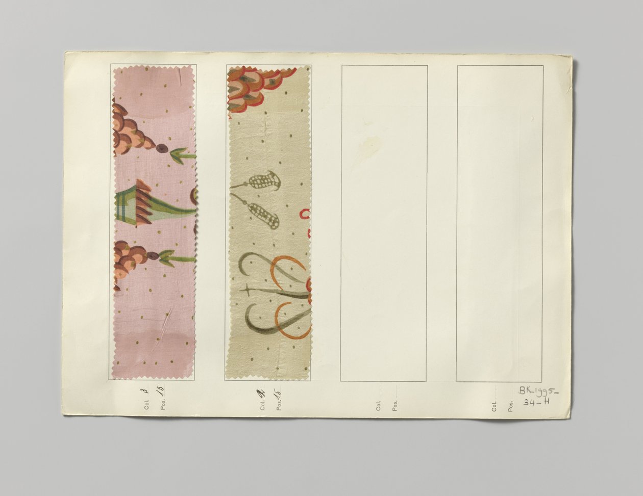 Acél nyomtatott oldallal, Chi-ki dizájn alkotó: Wiener Werkstätte