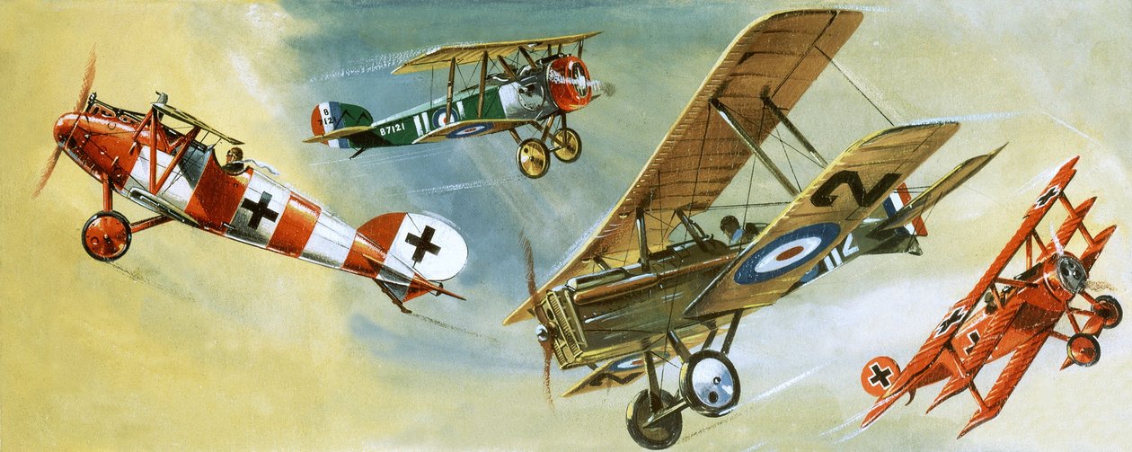 Repülőgépek alkotó: Wilf (20th century) Hardy