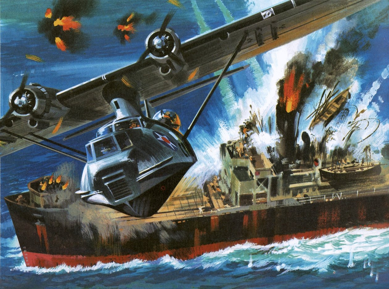 Consolidated PBY Catalina alkotó: Wilf (20th century) Hardy