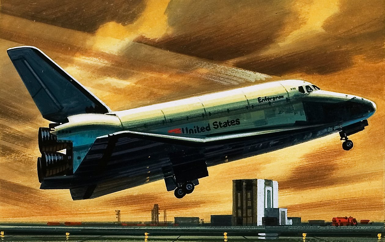 Enterprise shuttle alkotó: Wilf (20th century) Hardy