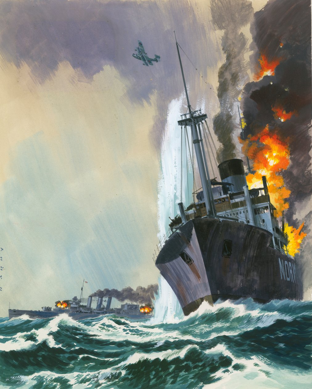 HK 33: A halálos pingvin alkotó: Wilf (20th century) Hardy