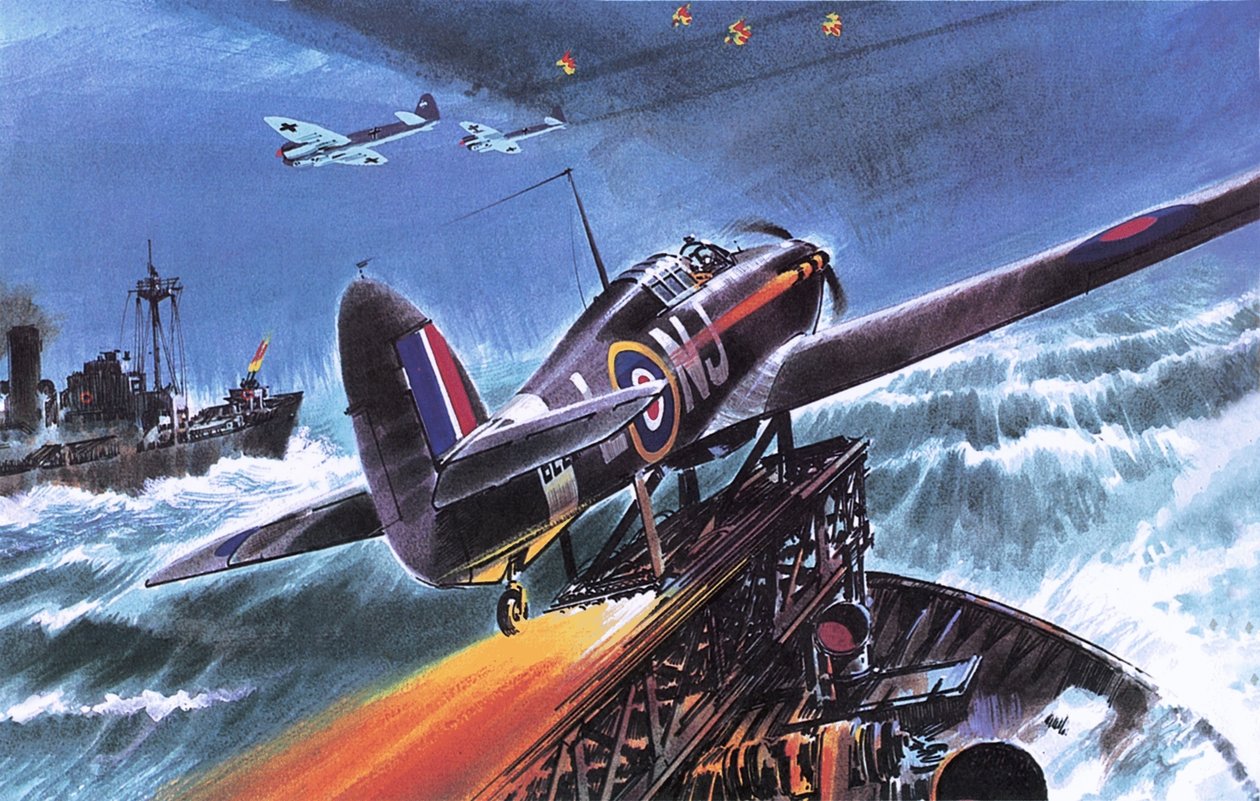 Hawker Hurricane alkotó: Wilf (20th century) Hardy