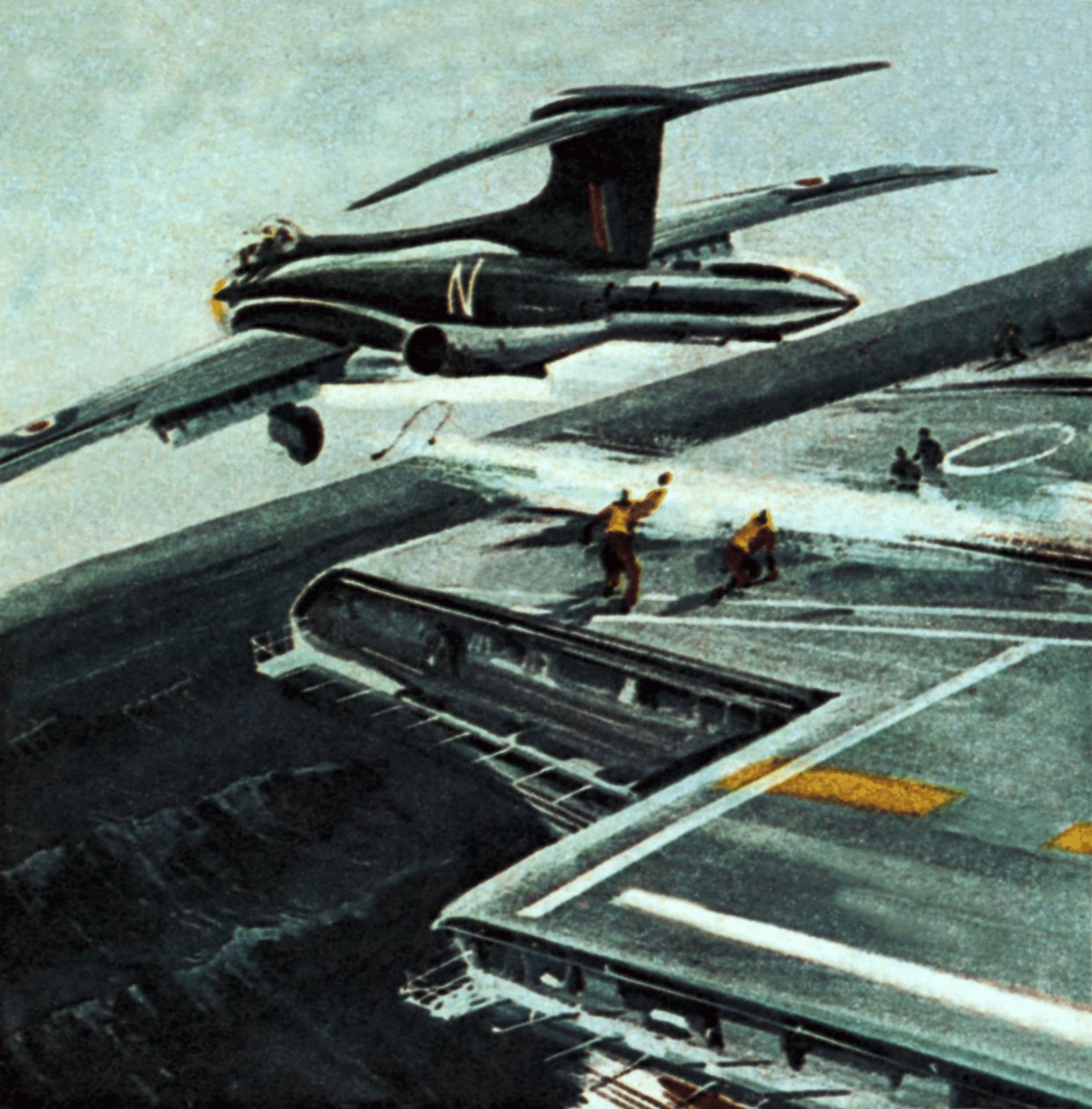 Jet és repülőgép-hordozó alkotó: Wilf (20th century) Hardy