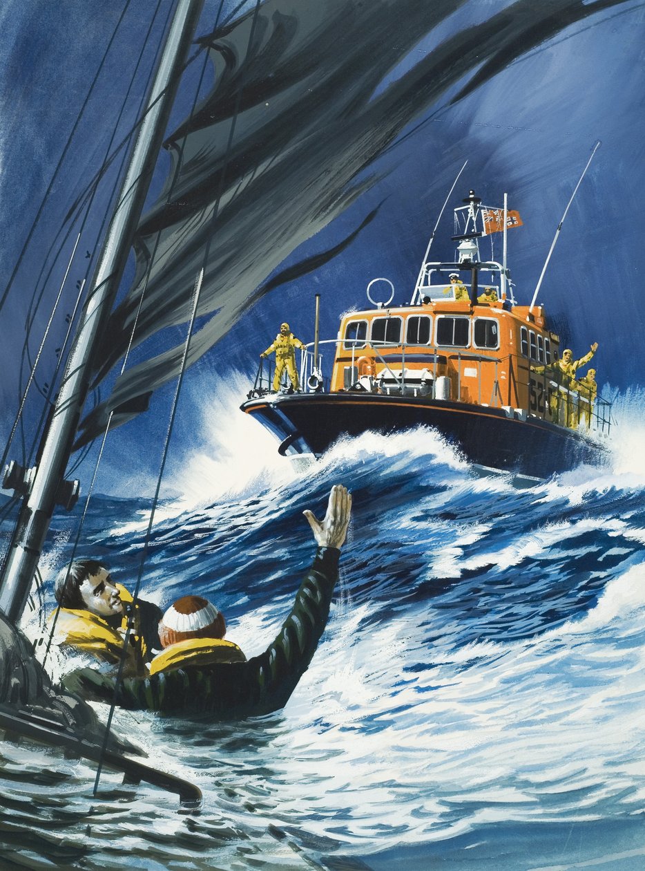 Életmentők alkotó: Wilf (20th century) Hardy