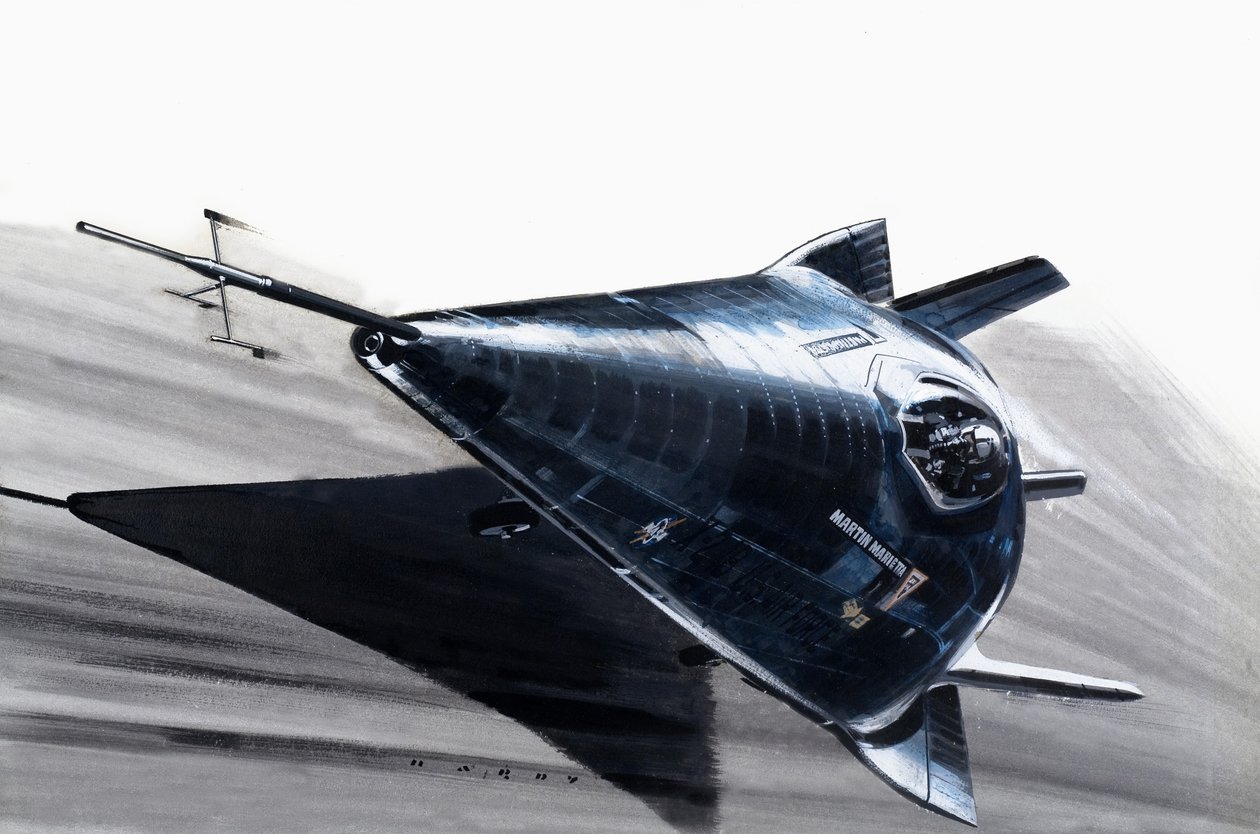 Martin-Marietta X-24 alkotó: Wilf (20th century) Hardy