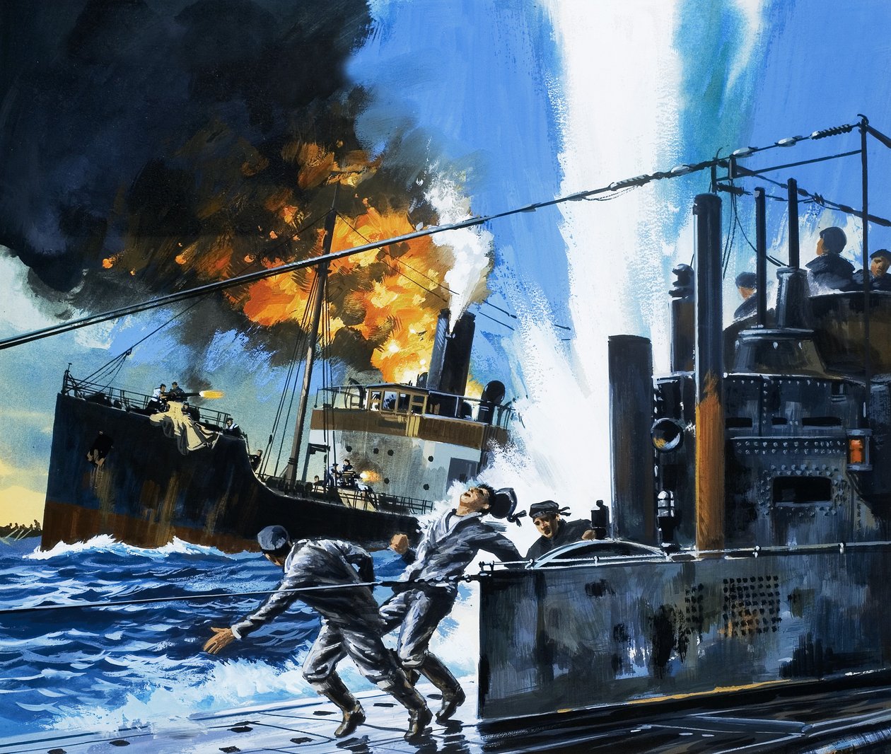 Emberek és gépek: Q-Ships alkotó: Wilf (20th century) Hardy