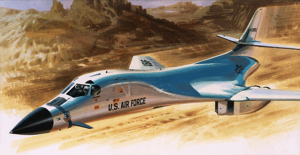 Az amerikai légierő azonosítatlan repülőgépe alkotó: Wilf (20th century) Hardy