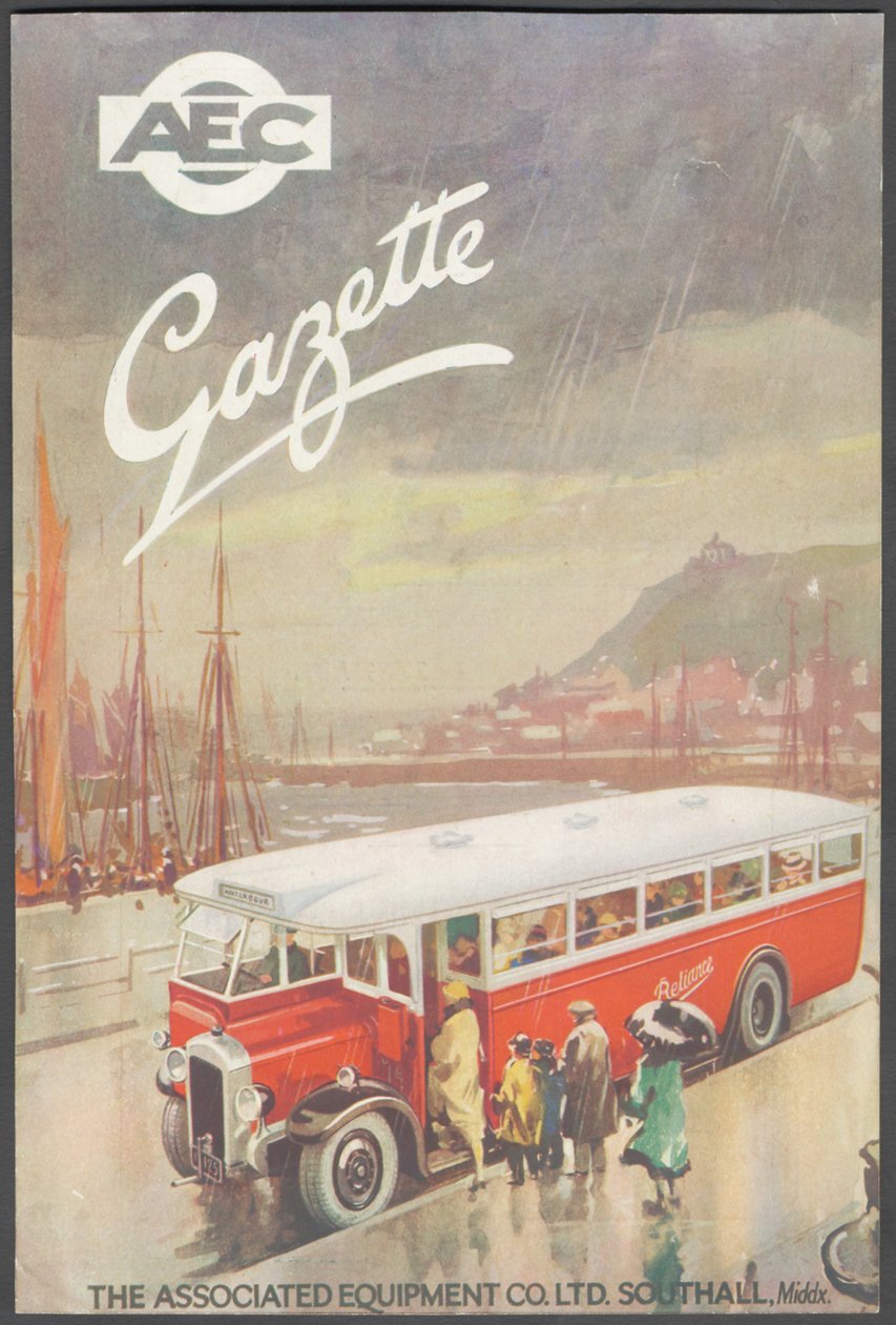 AEC motortechnika, 1950-es évek alkotó: Wilfred Fryer