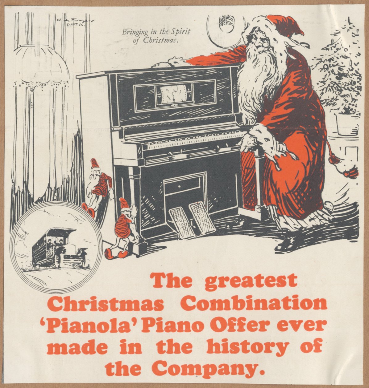 Aeolian Company Pianolas, 1920-as évek alkotó: Wilfred Fryer