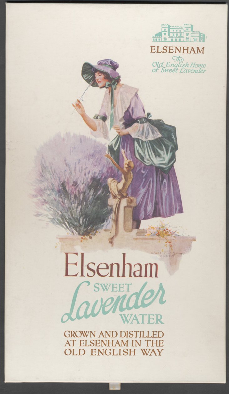 Elsenham levendula, 1920-as évek alkotó: Wilfred Fryer
