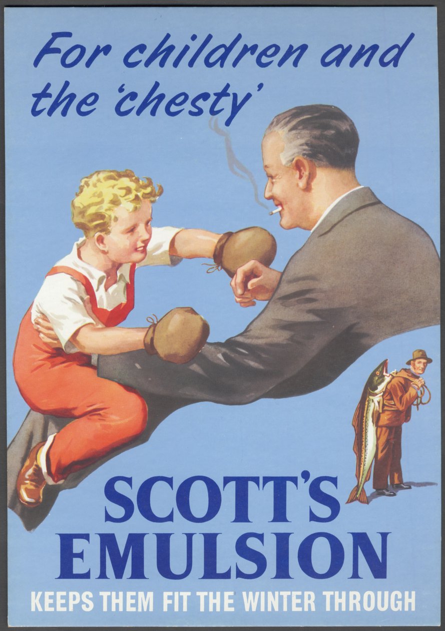Scott emulziója, 1930-as évek alkotó: Wilfred Fryer