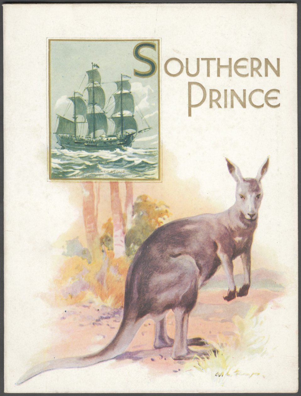 Southern Prince Travel, 1930-as évek körül alkotó: Wilfred Fryer