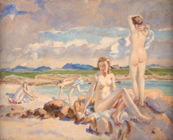 Connemara alkotó: Wilfred Gabriel de Glehn