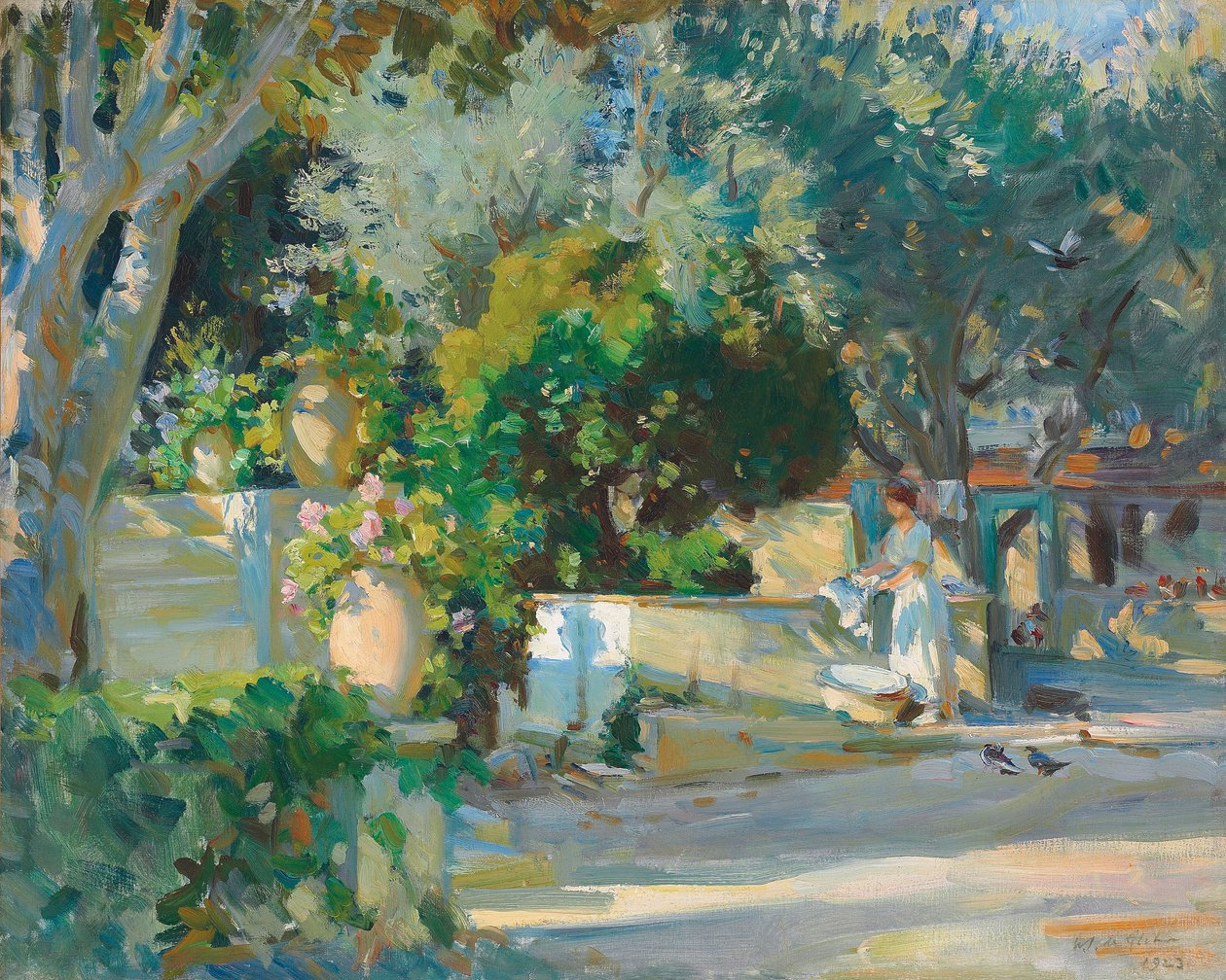 Mosónap alkotó: Wilfred Gabriel de Glehn