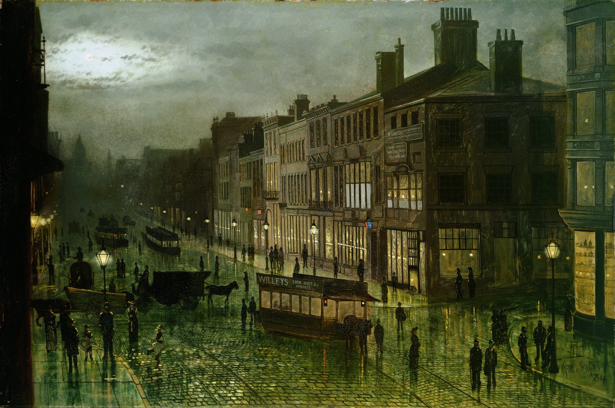Briggate, Leeds alkotó: Wilfred Jenkins