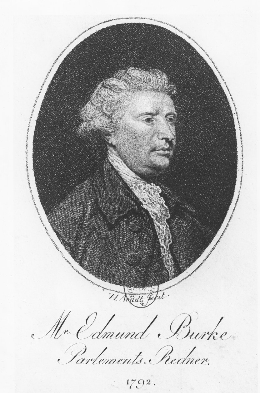 Edmund Burke alkotó: Wilhelm Arndt