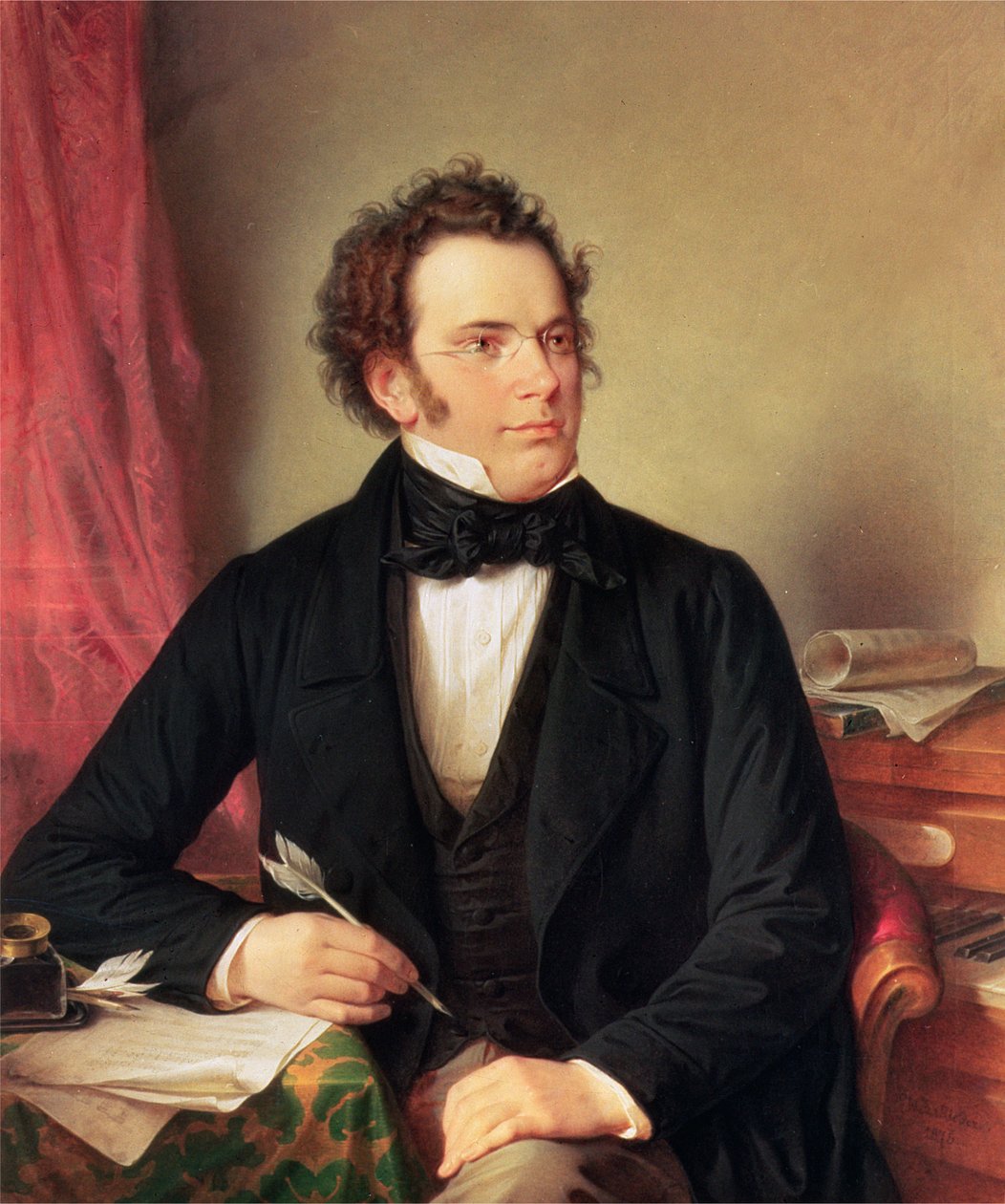 Franz Peter Schubert (1797-1828) alkotó: Wilhelm August Rieder
