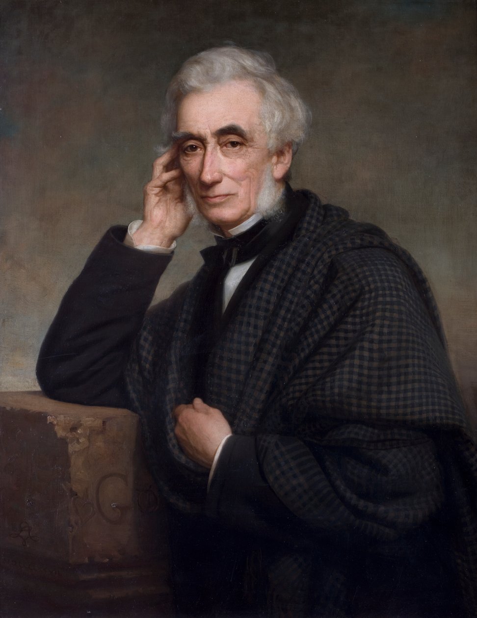 Dr. Collingwood Bruce portréja, 1877 alkotó: Wilhelm Auguste Rudolf Lehmann