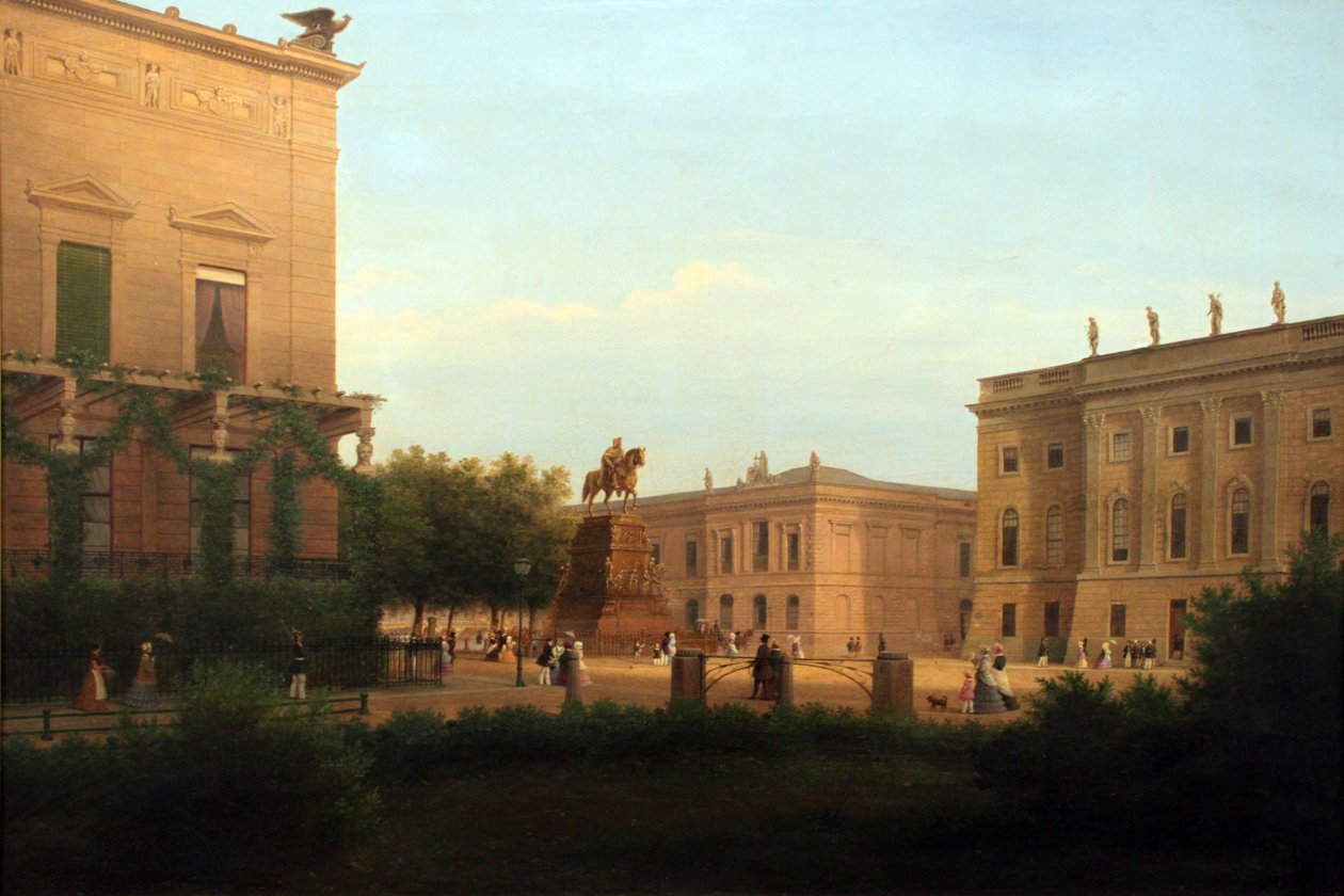 Berlin alkotó: Wilhelm Brücke