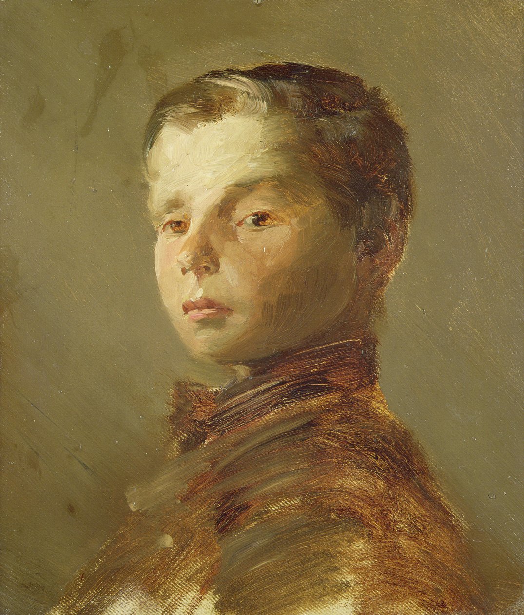 Fiú képe, 1875 alkotó: Wilhelm Busch