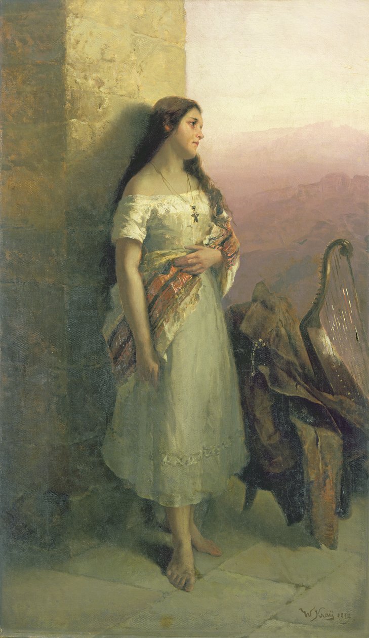 Mignon, 1877 alkotó: Wilhelm Kray