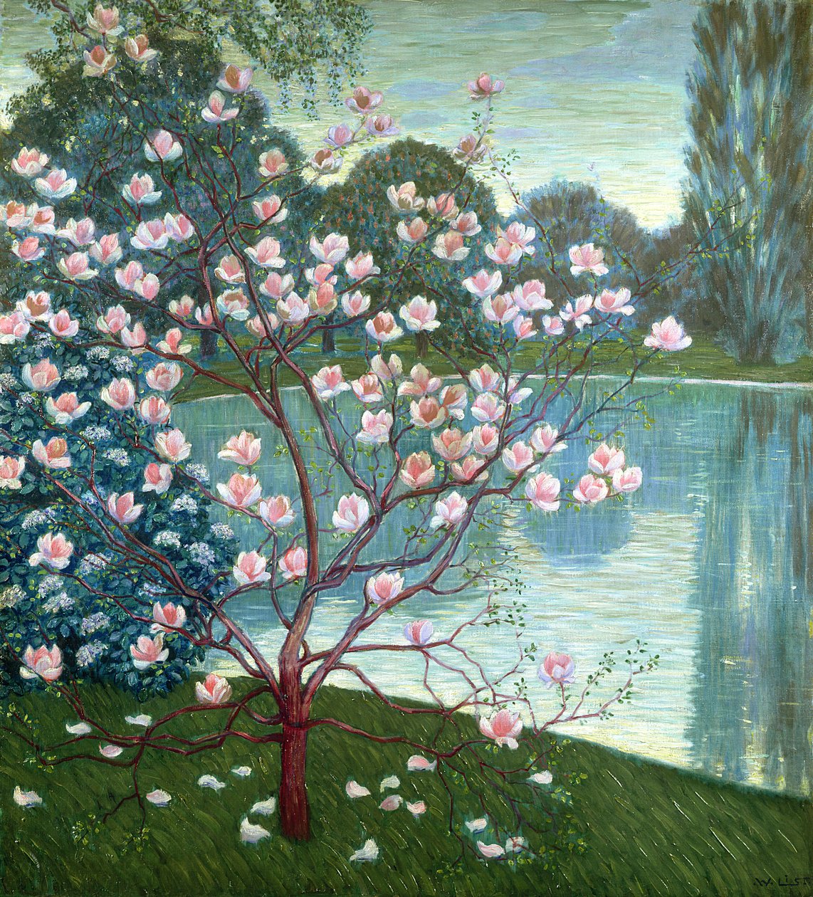Magnólia alkotó: Wilhelm List